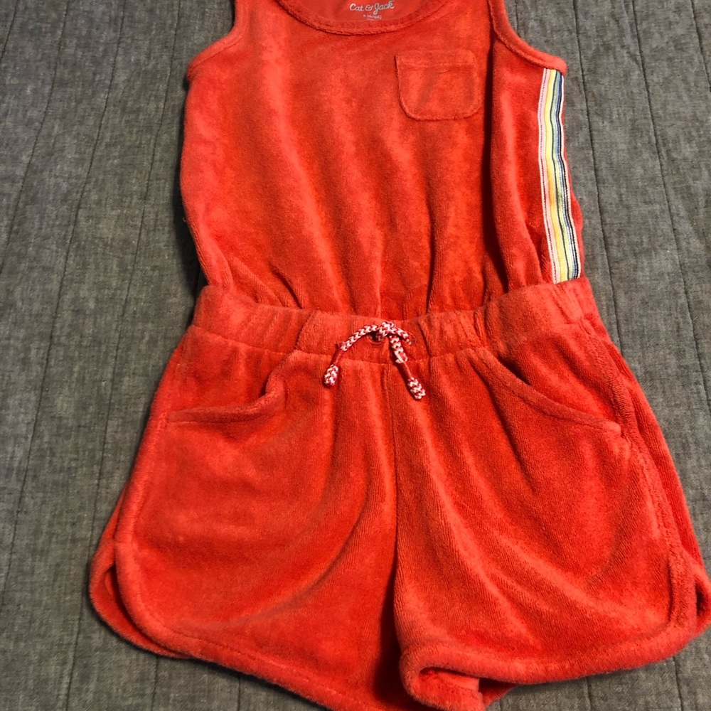 NWOT Cat & Jack Romper